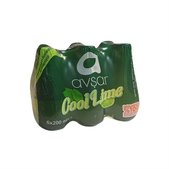 Avşar Cool Lime 6*200 ml 