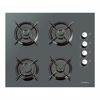 Luxell Lx-40 TAHDF Antrasit Cam Ankastre Ocak Gri