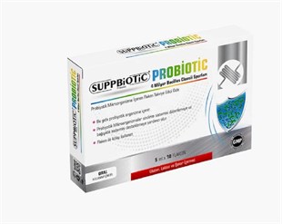 Suppbiotic Kids Probiyotik 10 Flakon x 5 ml