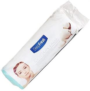 DeepFresh Makyaj Temizleme Pamuğu 100'lü
