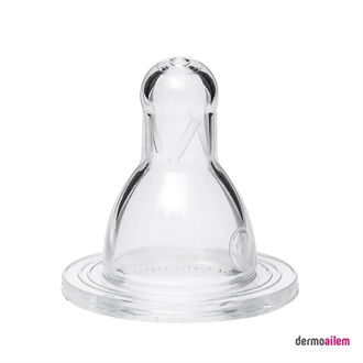 Bambino Silikon Biberon Emzigi 6-18 Ay No:2