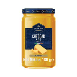 Berona Cheddar Makarna Sosu 180 G