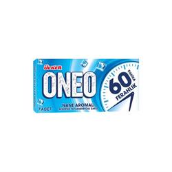 Ülker Oneo Sakız 14 gr Nane Aromalı 60 Dk Ferahlık