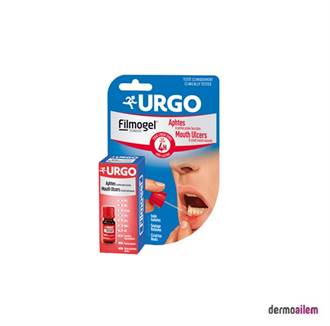 Urgo Filmogel Aft ve Küçük Ağız Yaraları Sıvı Pansuman 6 ml