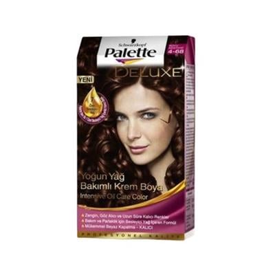 PALETTE DELUXE 4-68 KOYU KESTANE