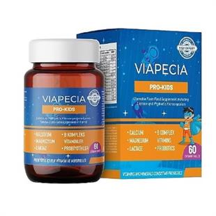 Viapecia Pro-Kids Çocuk Vitamin & Mineral 60 Tablet