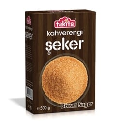 Takita Kahverengi Şeker 500 gr