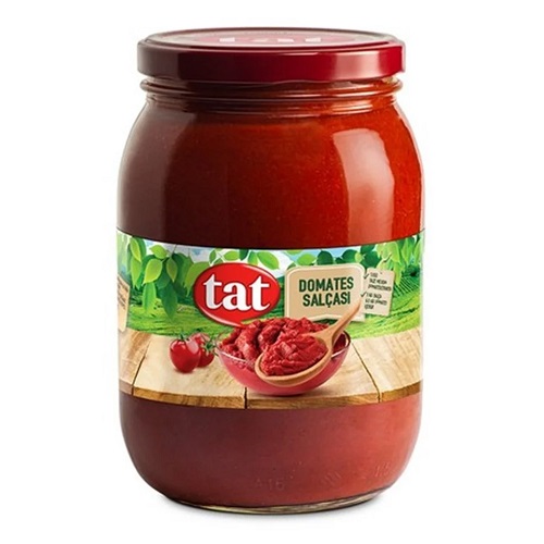 Tat Domates Salçası Cam 1500 Gr