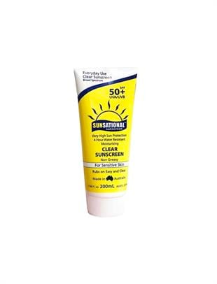 Sunsational Clear Sunscreen SPF50 200 ml