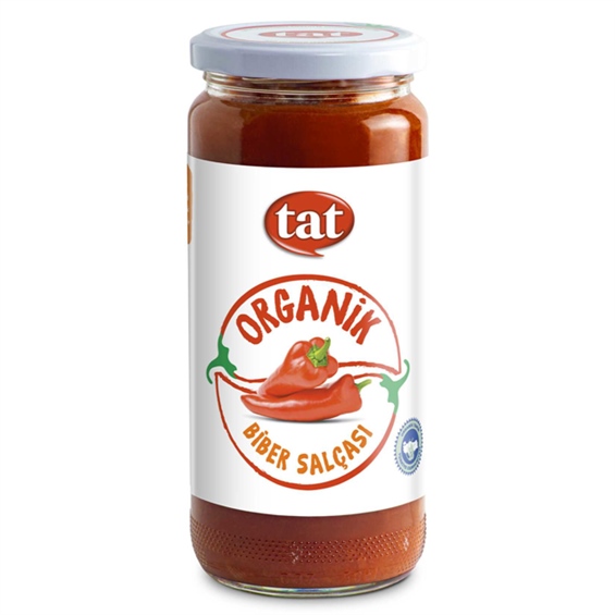 Tat Organik Biber Salçası 480 gr