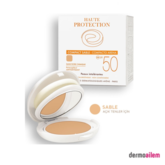 Avene Compact Sable Spf 50 Faktör 10 gr Kapatıcı Kompakt Krem