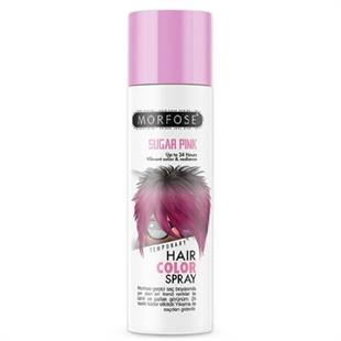 Morfose Sugar Pink Hair Color Spray 150 ml