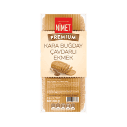 Nimet Kara Buğday Çavdarlı Ekmek 330 G