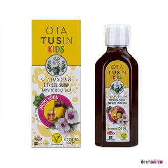 Otacı Otatusin Kids Hatmi Kökü İçeren Takviye Edici Gıda 100 ml (SKT:09/2024)
