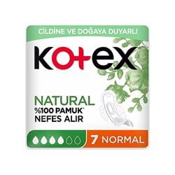 Kotex Natural Hijyenik Ped Ultra Normal 7 li
