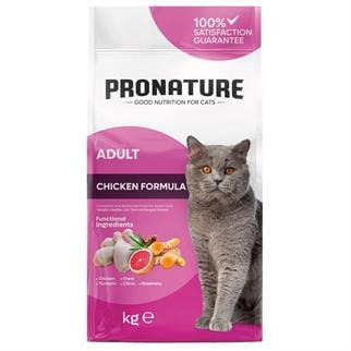 Pronature Tavuklu ve Pirinçli Yetişkin Kedi Maması 1,5 KG