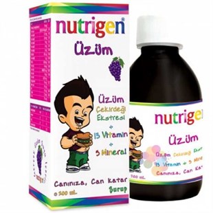 Nutrigen Üzüm Pediatrik Şurup 200 ml