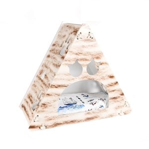 Lepus Prisme Kedi Ve Küçük Köpekler İçin Yuva Krem