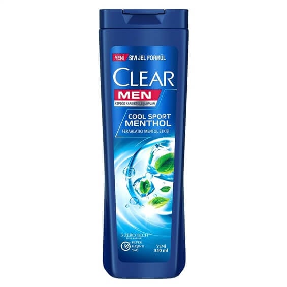 Clear Men Şampuan Cool Sport Menthol 350 ml
