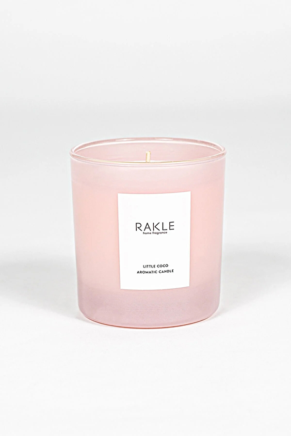 Rakle Basic Soft Little Coco Kokulu Mum Pembe 200 gr