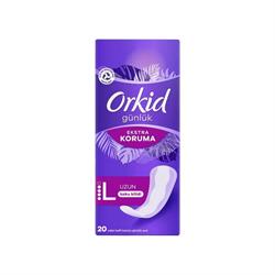 Orkid Günlük Extra Koruma Uzun 20 lı Eko