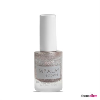IMPALA Simli Oje - Nail Polish  SNOW No: 3