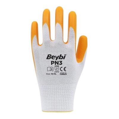 BEYBI ISÇI ELDIVENI BEYAZ SARI 10XL