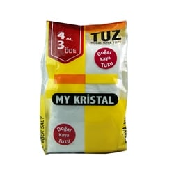 My Kristal Doğal Kaya Tuzu 4 Al 3 Öde 4*250 Dr.