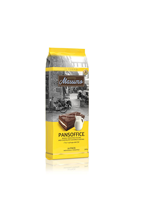 Massimo Pansoffice Coated Cake 390g