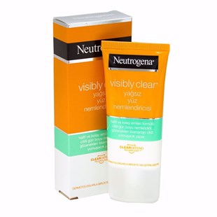 Neutrogena Visibly Clear Yağsız Nemlendirici Krem 50 Ml