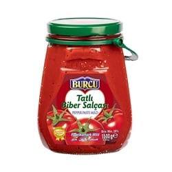 Burcu Biber Salçası Tatlı 1500 Gr