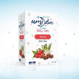 Umay Aydın Professional Baby Care Küsküt Bitki Çayı 30 Süzen Poşet 60 gr