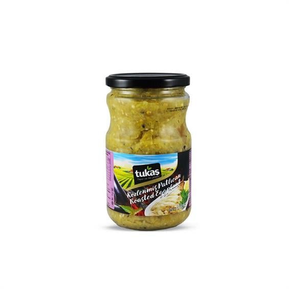 Tukaş Közlenmiş Patlıcan 510 gr