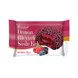 Kekspır Orman Meyveleri Dolgulu Kek 50 G