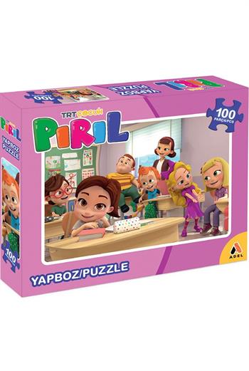 TRT Çocuk Pırıl 100'lü Puzzle Yapboz