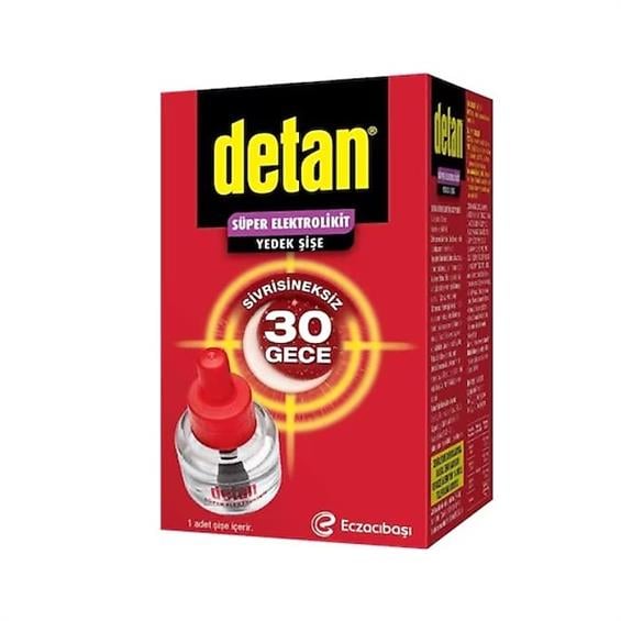 Detan Süper Elektrolikit Yedek Şişe - 30 Gece