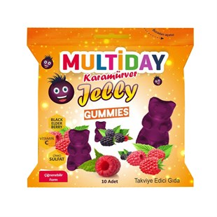 Multiday Karamürver Jelly Gummies 10'lu