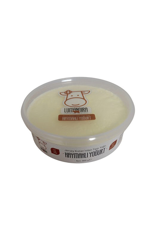 Lumandıra Jersey Tam Yağlı Kaymaklı Yoğurt 800 G