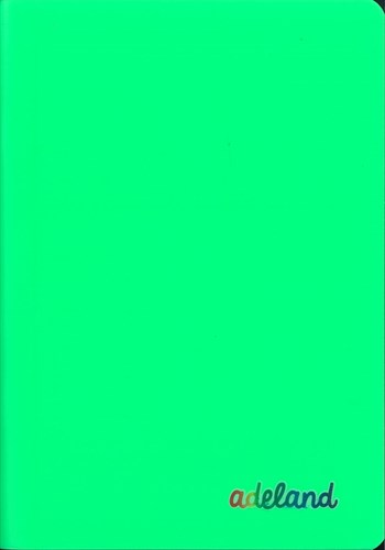 Adeland A6 100yp Kareli PP Kapak Kaye Dikişli Defter