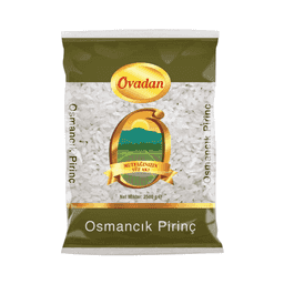 Ovadan Osmancık Pirinç  2500 G
