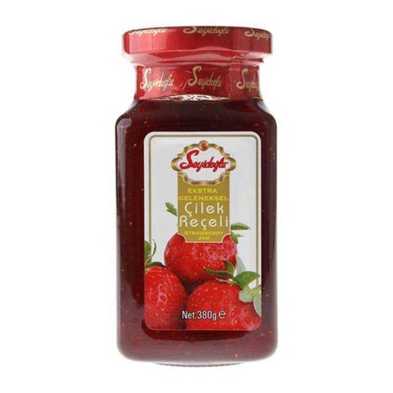 Seyidoğlu Çilek Reçeli 380 gr