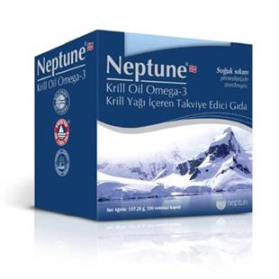 Neptune Krill Oil Omega 3 180 Kapsül