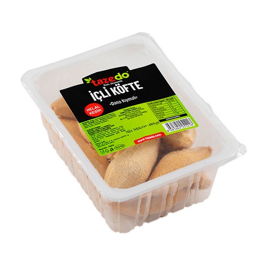 Tazedo Donuk İçli Köfte Dana Kıymalı 480 gr