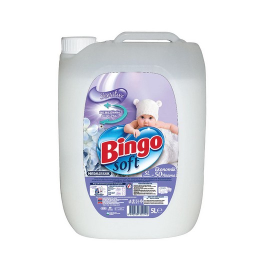 Bingo Soft Sensitive 5 lt