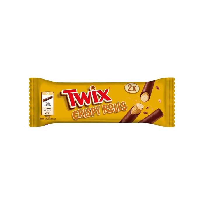 Mars Twix Crispy Rolls 22,5 gr