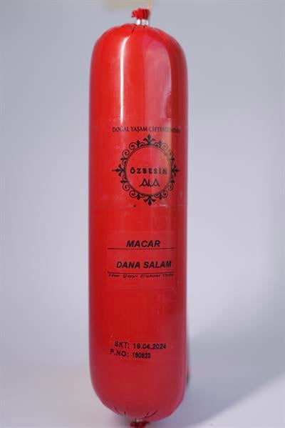 ÖZBESIN DANA MACAR SALAM  *Kg