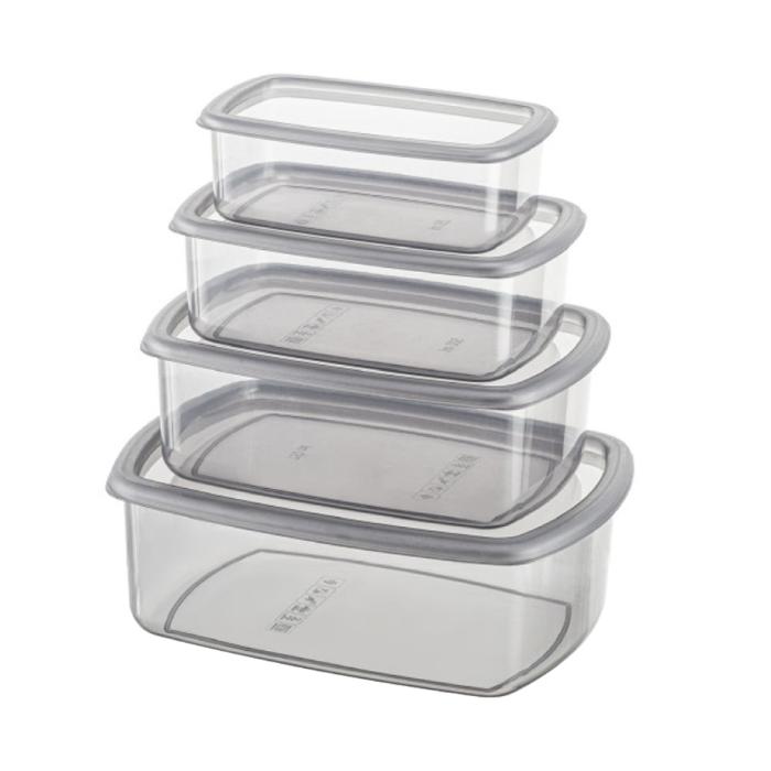 Syp Plastik Sybox Sakl.Kabı 4lü set