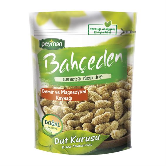 Peyman Bahçeden Dut Kurusu 100 gr