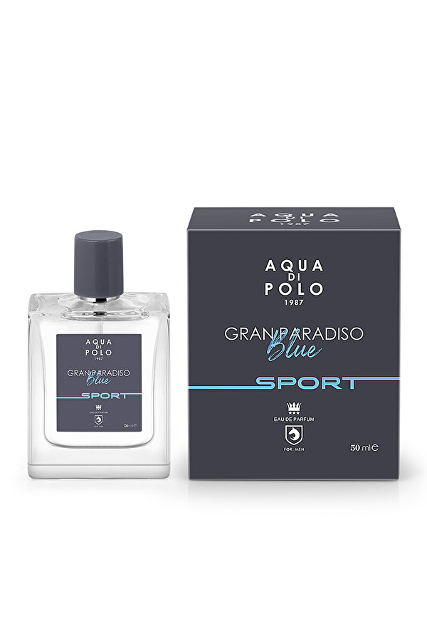 Aqua di Polo 1987 Gran Paradiso Blue  Sport EDP Erkek Parfüm 50 ml