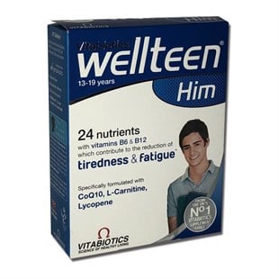 Wellteen Him 13-19 Years 30 Tablet